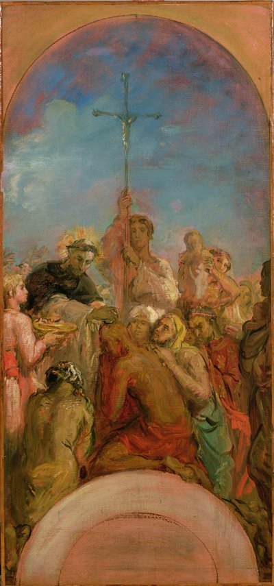 St. Francis Xavier by Théodore Chassériau